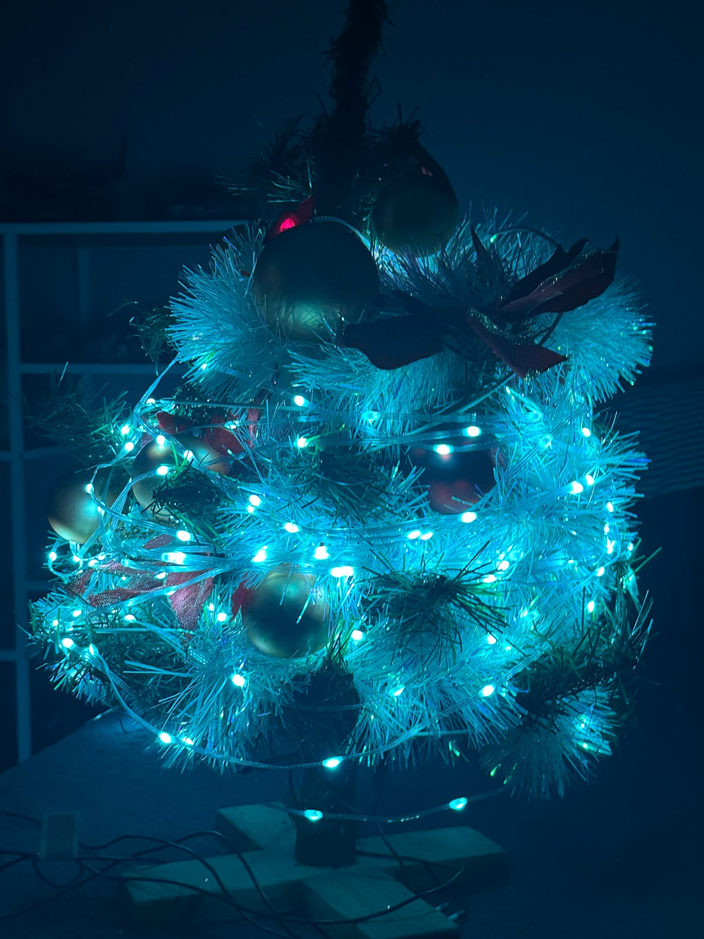 Lampki LED na Choinke