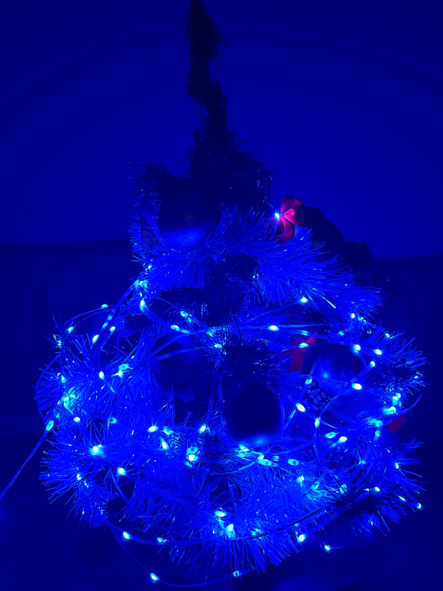 Lampki LED na Choinke