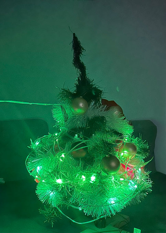 Lampki LED na Choinke