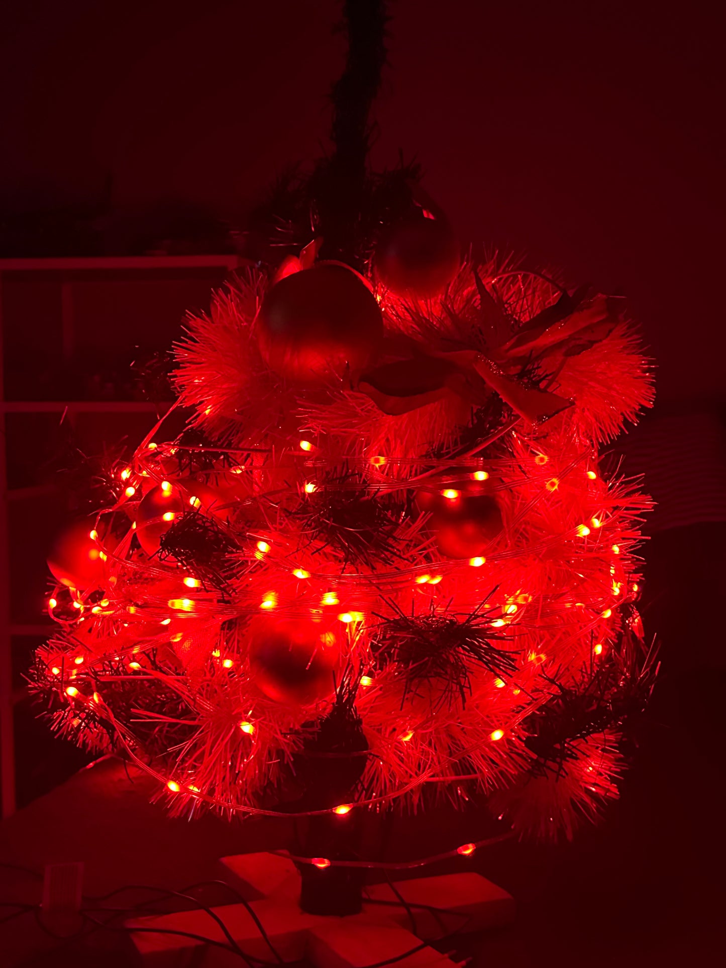 Lampki LED na Choinke